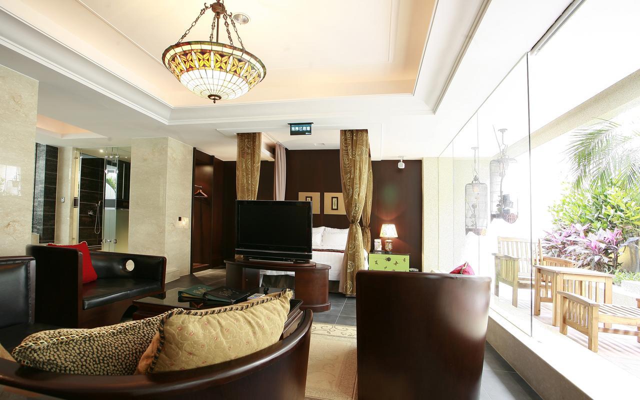 Yes Motel Чжунхэ Экстерьер фото