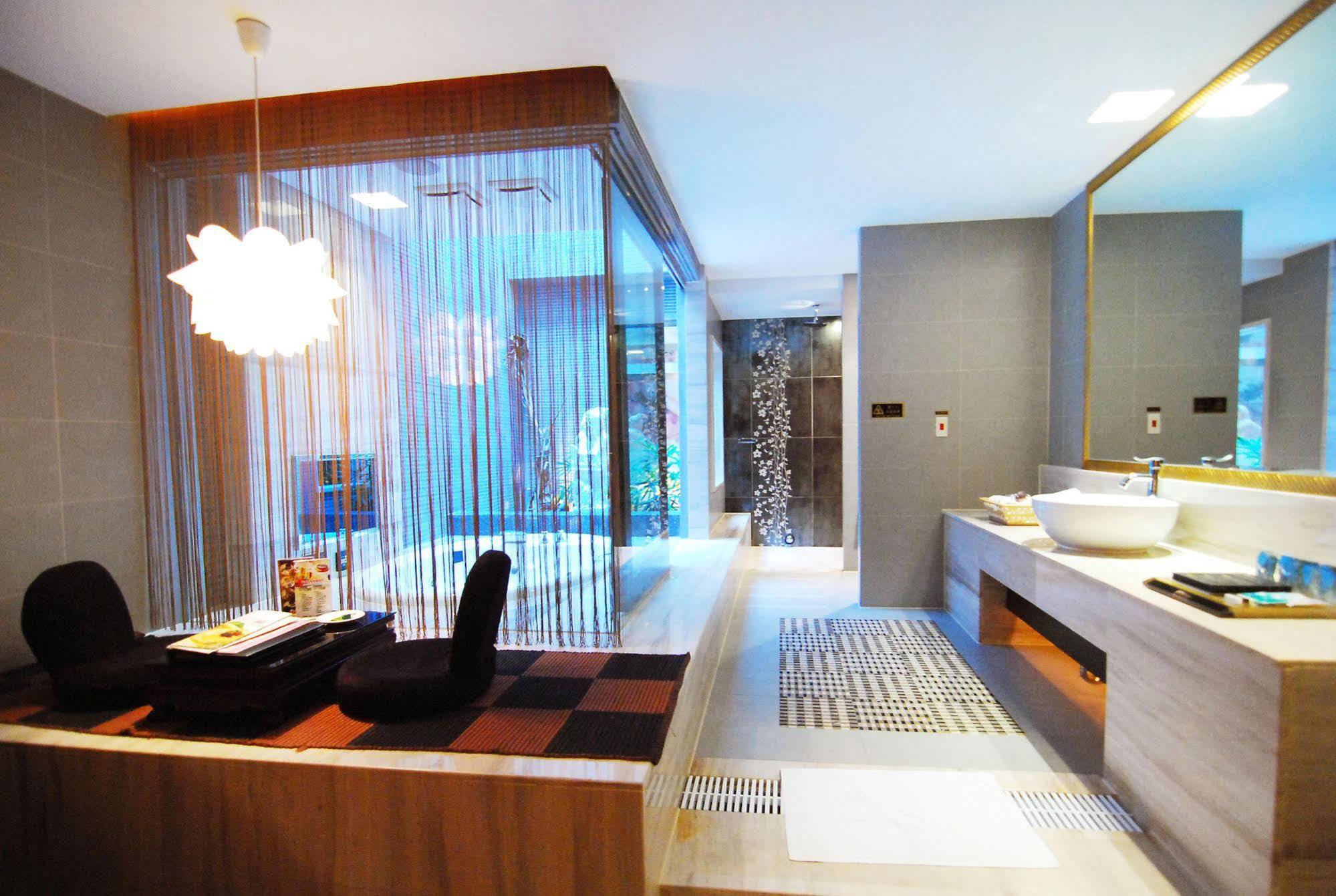 Yes Motel Чжунхэ Экстерьер фото
