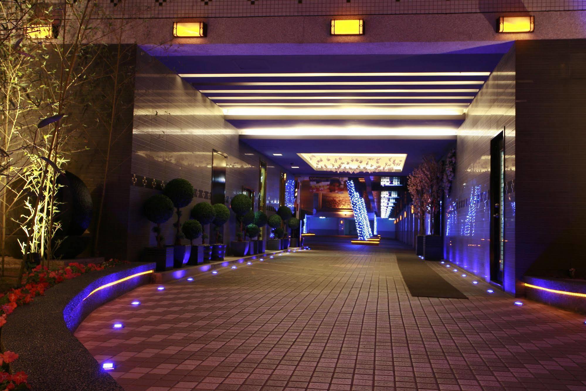 Yes Motel Чжунхэ Экстерьер фото