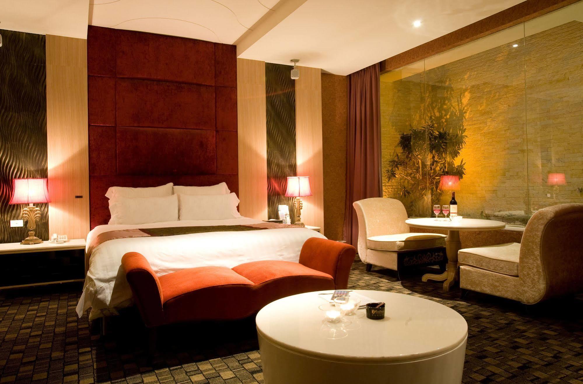Yes Motel Чжунхэ Экстерьер фото